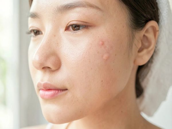 Petit bouton sur le visage traitement : guide des solutions efficaces