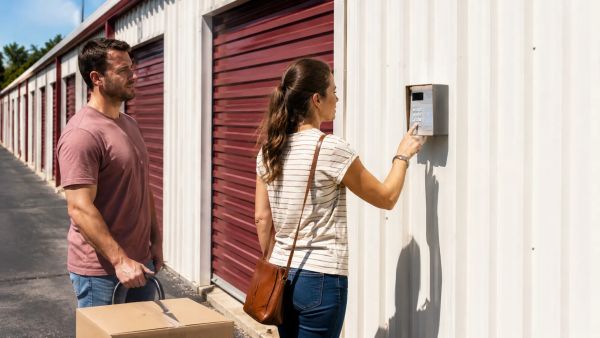 Tous les avantages d'un box de stockage pour vos biens