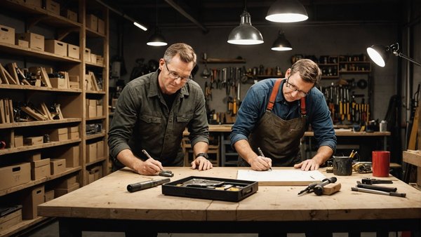Conseils pratiques pour optimiser l'espace de votre atelier de bricolage