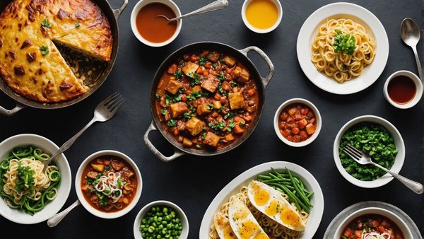 Ces recettes traditionnelles revisit�es pour plaire à tous