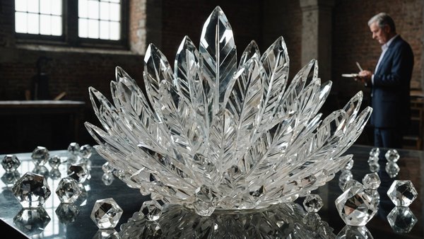 L'art du cristal : découvrez saint louis, cristallerie de lorraine