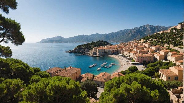 Où se loger pendant des vacances en corse : découvrez calvi