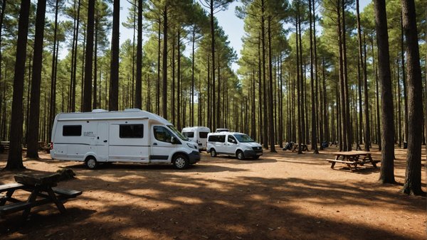Trouver un camping de luxe dans les landes près de la plage