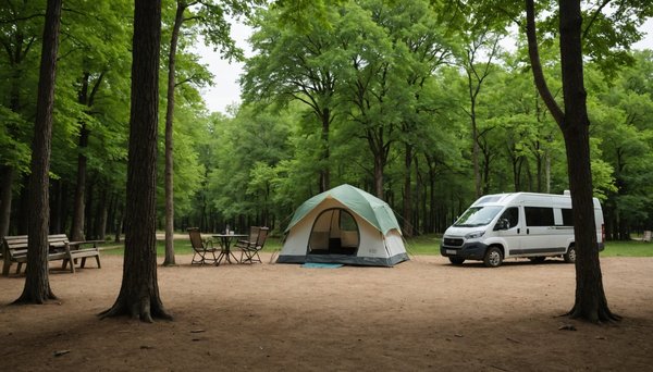 Séjournez au camping près du zoo de doué la fontaine