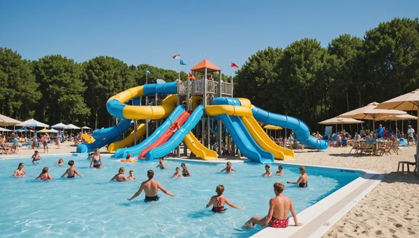 Escapade estivale : camping en charente maritime avec parc aquatique