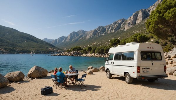 Où aller en vacances en corse en famille : le camping idéal