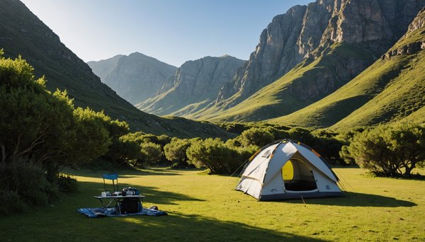 Camping borepo : votre oasis entre mer et montagne